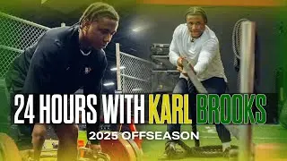 24 HOURS WITH KARL BROOKS! MIC'd UP, ALL-ACCESS INTO THE 2025 OFFSEASON