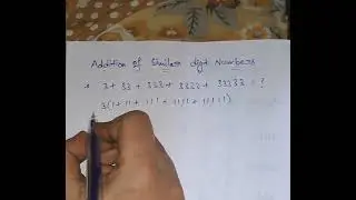 Addition tricks #lovemaths #math #mathtrick #mathematics #mathsshortcuts