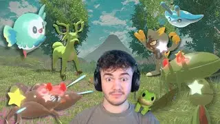 Every Johnstone Shiny in PM7's World Record Breaking Attempt