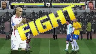 AN Mugen #472: Thierry Henry & Zidane VS Messi & Neymar Jr