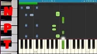 DJ Snake ft. Bipolar Sunshine - Middle - Piano Tutorial - How to play Middle on piano