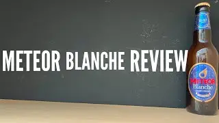 Meteor Blanche Review By Brasserie Meteor | French Craft Beer Review