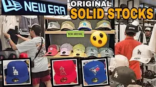 SOLID mga new ARRIVAL GAGANDA mga DESIGN, NEW ERA CAP at APPAREL Original