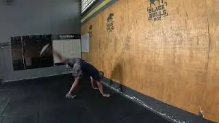 HANDSTAND LATERAL WALKING ON WALL
