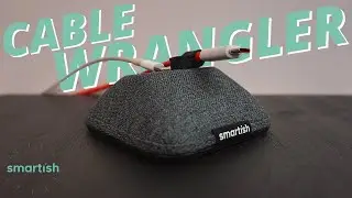 Need Help Organizing Phone Cables??? Buy The Smartish Cable Wrangler!!!