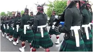 Freedom of South Lanarkshire Parade 17 6 2023 - The Royal Regiment of Scotland