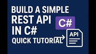 Build a Simple REST API in C# with VS Code: Quick Tutorial Part 1