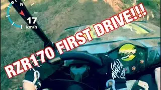 Polaris RZR170 First Drive!