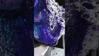 CREATE YOUR OWN GALAXY - Acrylic Pouring