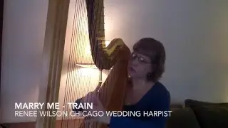 Marry Me - Train (Harp Cover)
