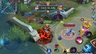 Christmas grind Valir game play | Mobile Legends Bang Bang game