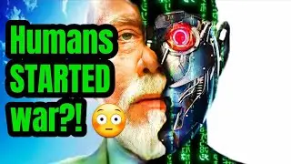 Humans Started war in MATRIX!? 😱The Shocking Truth 🤖