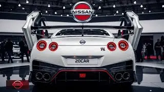 2026 Nissan GT-R R38 Nismo &ndash; Японский Суперкар Мечты с 720+ Л.с.