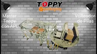 Volteador de pilas con  Sistema de Carga de Pallets (& SONAR SYSTEM )