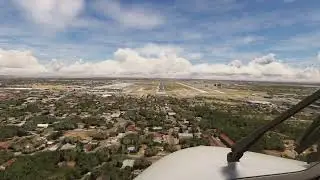 Landing in Laredo Texas | KLRD (LRD) | Laredo International Airport #laredo #laredotexas #fs2020