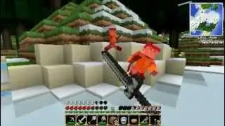 Minecraft: Quad Mountain Survival Ep. 5 - GOO GOAT FAIL