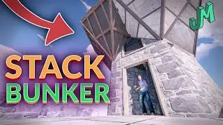 Mega Stack Bunker 🛢 Detour &mdash; База для соло/дуэта/трио 🎮 PS4, Xbox и ПК