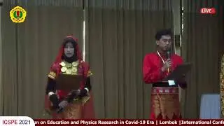 International Conference Sicence Physics and Education (ICSPE) 2021 | Day 1 | September 10th, 2021