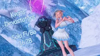 【PSO2:NGS】Kvaris Devastators solo Fi/Bo 16:28