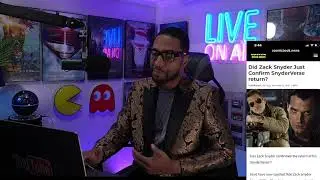 Зак Снайдер только что подтвердил существование вселенной Снайдера?