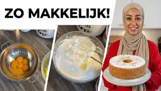 Zo Maak Je De Luchtigste Chiffoncake Ooit!