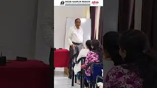 Organiser Training Programme at MCED Subcenter Nagpur