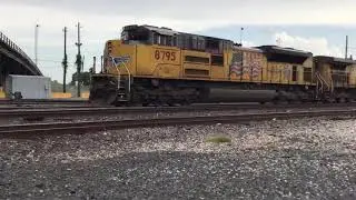 UP 8795 New SD70ACE Houston,Tx