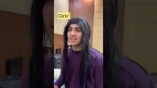 Girls vs boys on new dress 😂&hearts;️ | Raj Grover | #shorts