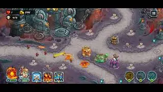 Kingdom Rush Alliance 7. Героическое испытание «Мрачной долины»