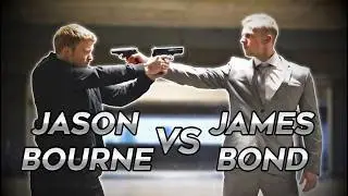 JASON BOURNE vs JAMES BOND | Action/Fight Scene
