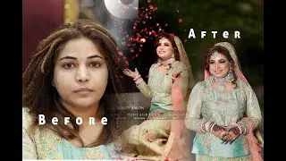 Walima Bridal Makeup Tutorial //JS Beauty Salon