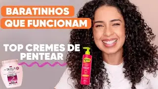 CREMES BARATINHOS QUE FUNCIONAM DE VERDADE 💜✨ | JULIANA LOUISE