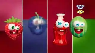 Candy Advertisement Video || 3D Animation Video ad || Candy Packshot video 3D animation