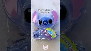 Stitch Slime ASMR Review 💙 what would you rate this slime?