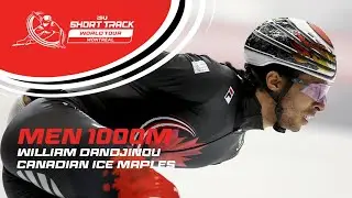 Delight For Dandjinou! | Men’s 1000m | Montreal 2025 | #SpeedSkating