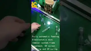 Mechanical drive servo multi-color automatic screen printing machine