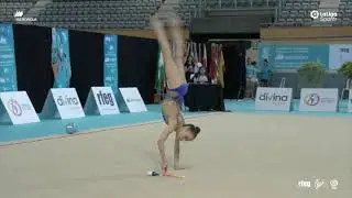 Sandra Garc&iacute;a, mazas - Ritmo (CYL)