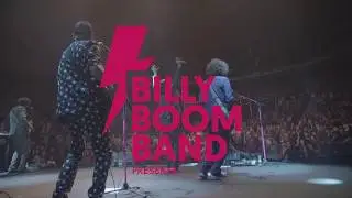 Billy Boom Band en Inverfest - Teatro Circo Price