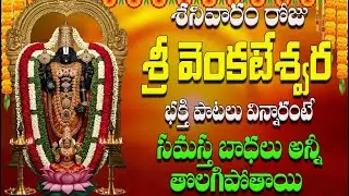 🔴LIVE శనివారం రోజు శ్రీ వెంకటేశ్వర భక్తి పాటలు విన్నారంటే బాధలు అన్నీ సమస్త పాపాలు   తొలిగిపోతాయి