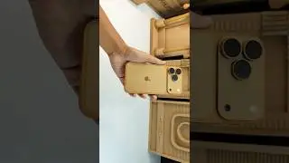 iPhone 17 Pro Max with Cardboard #shorts #diy #iphone