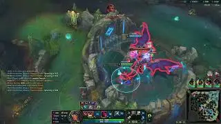[kda 11/4/22] Shaco vs Warwick support ranked patch 26.3
