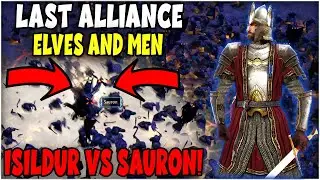 Can Isildur Destroy Sauron? | The Last Alliance