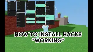 How To Install HACKS For Roblox Bedwars PC/MOBILE
