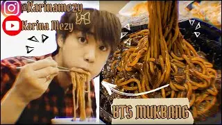 BTS Mukbang / BTS Eating! part 1
