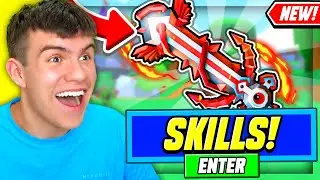 *NEW* ALL WORKING SKILLS UPDATE CODES FOR SWORD FIGHTERS SIMULATOR! SWORD FIGHTERS SIMULATOR CODES