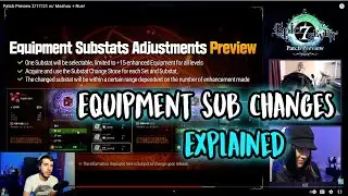 Equipment Substats Adjustments Explained | Epic Seven