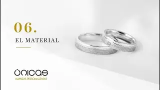 6. El material | Guía para comprar unas alianzas de boda