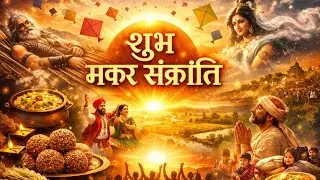 मकर संक्रांति महावृत्तांत 🌞 | सूर्य का उत्तरायण | पौराणिक कथा, विज्ञान और परंपरा