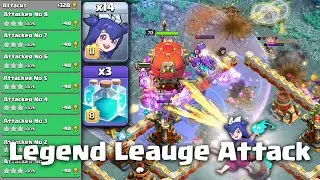 +320 OP BROOM WITCH Attack | Clone BROOM WITCH TH16 Attack Strategy | Clash Of Clans