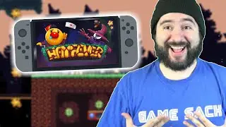 Hayfever Switch Review: Classic Retro Platformer Fun!